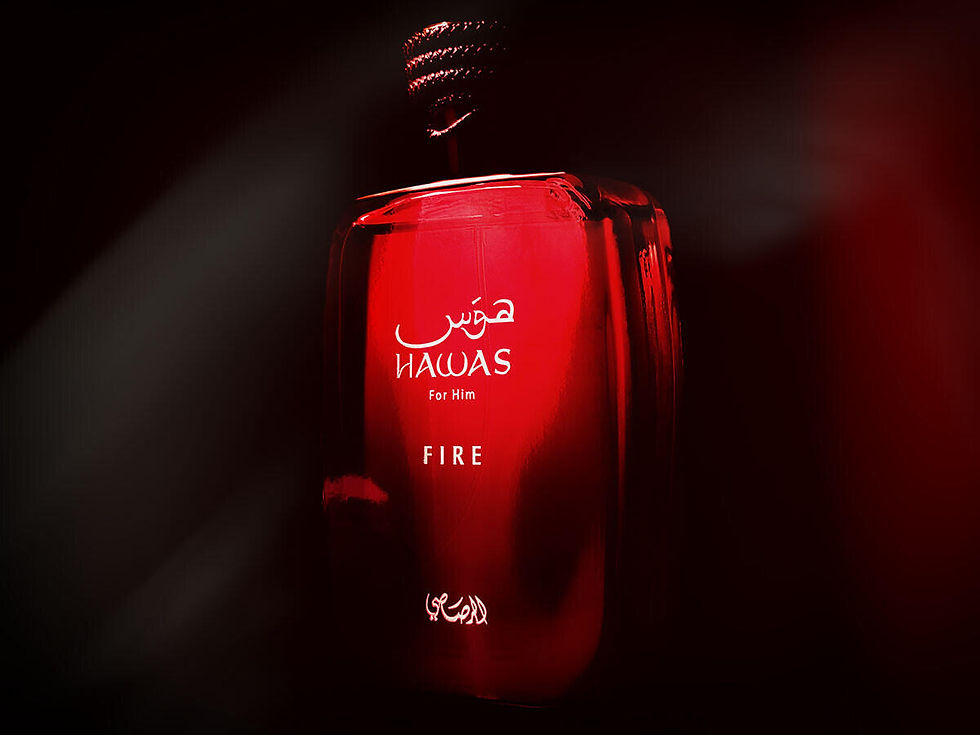 Miniatura: Hawas Fire Rasasi Unisex 100ml