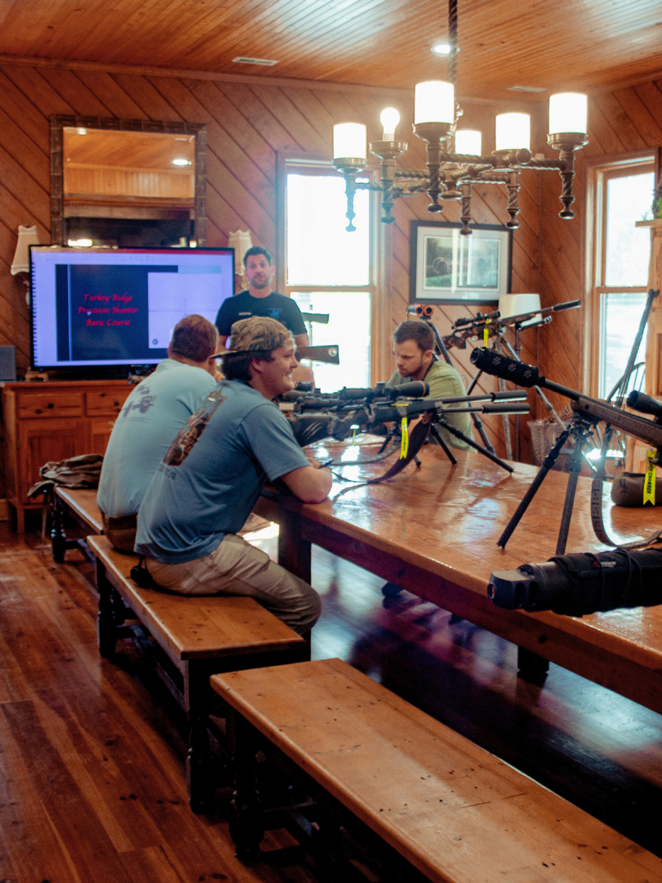 Hunting education courses at Turkey Ridge Plantation