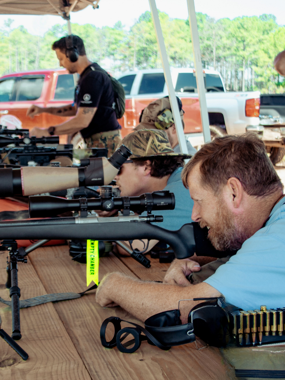Hunting course with experts