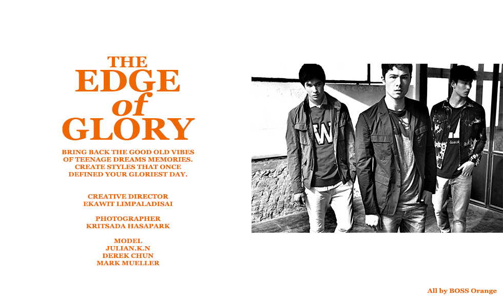 Fashion One Editorial Spring Summer 2017 The Edge of Glory