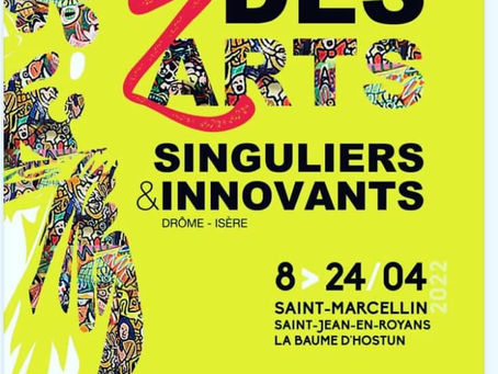 Art brut Biennale Drome Isère