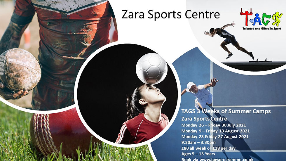 TAGS Multi-Sport Camp (Bradford)