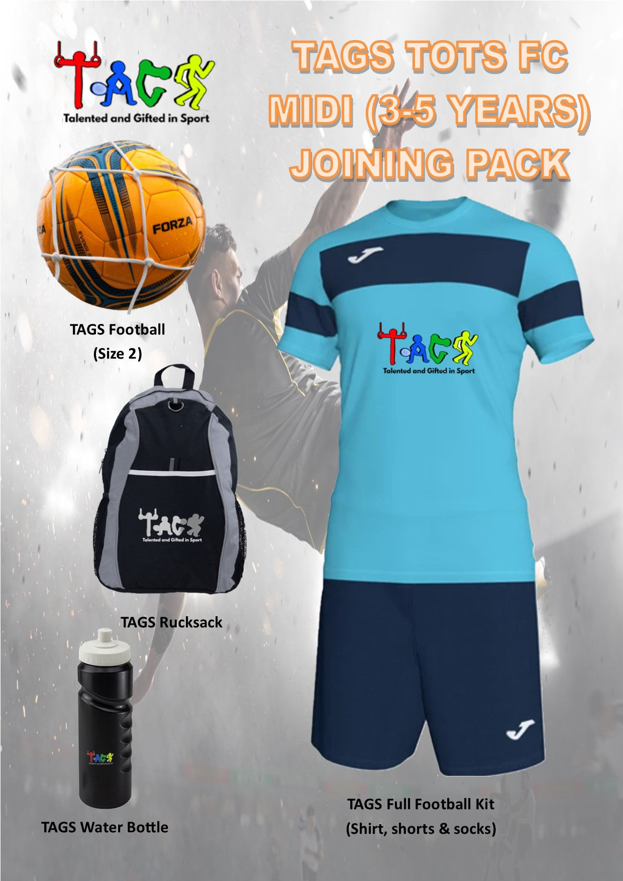 TAGS TOTS FC (MIDI) Joining Pack