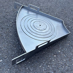 Neuer Grillrost aus Edelstahl zu Grill Santa Fe