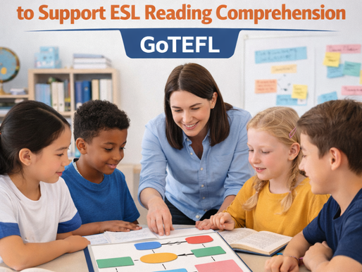 Using Visual Organizers to Support ESL Reading Comprehension