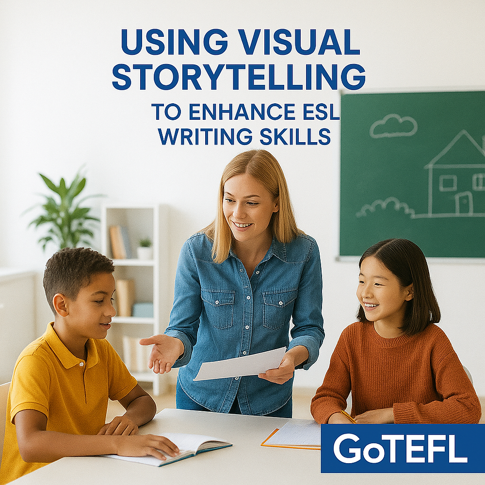 Simple Writing Visual Using Visual Storytelling to Enhance ESL Writing Skills