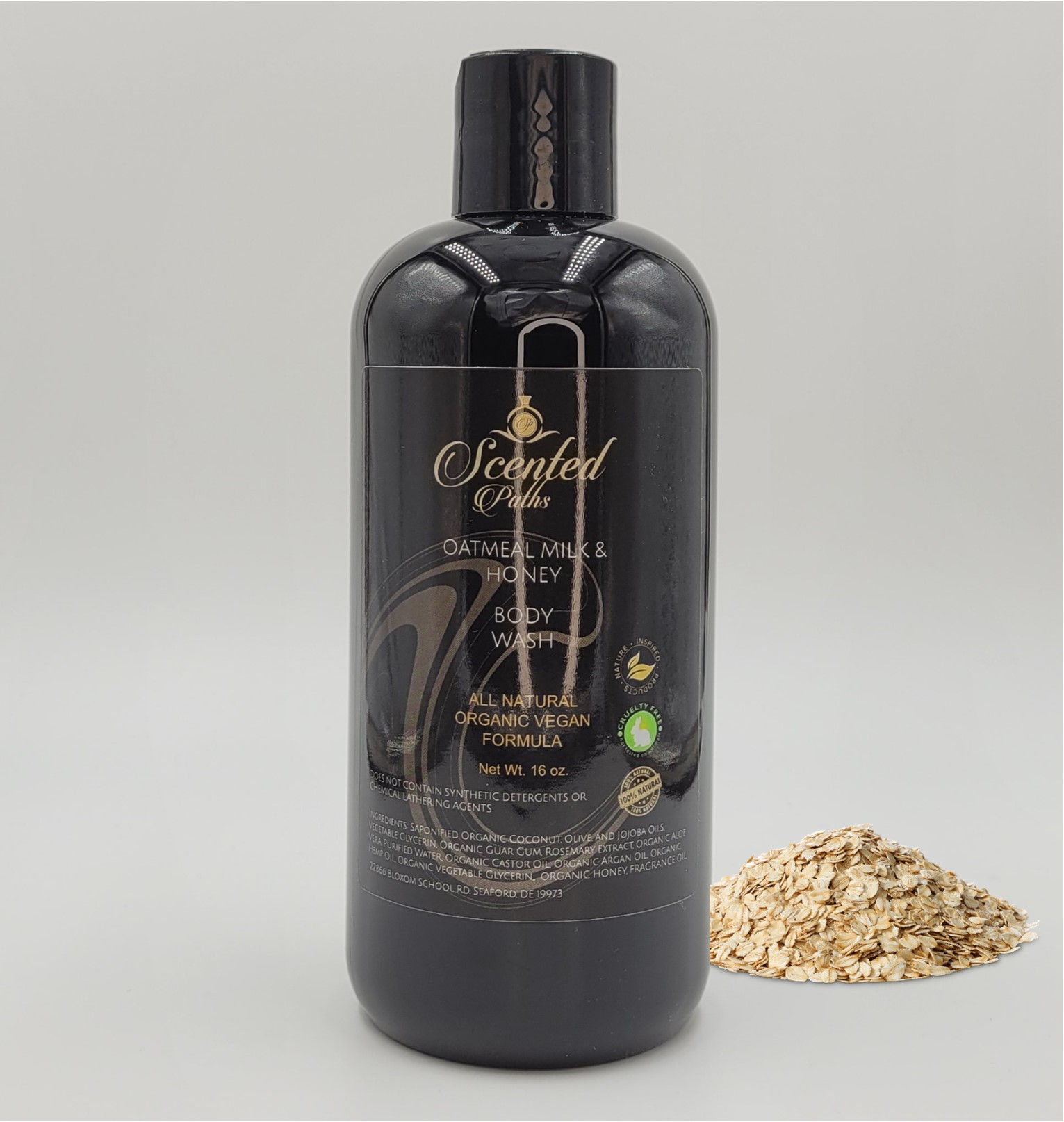 Oatmeal Milk & Honey Body Wash
