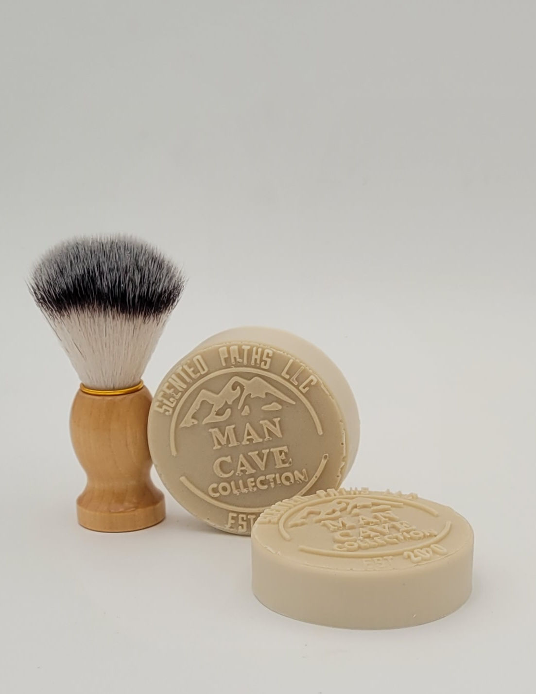Coconut Woods, 2-N-1 Beard Shampoo & Shaving Soap Bar