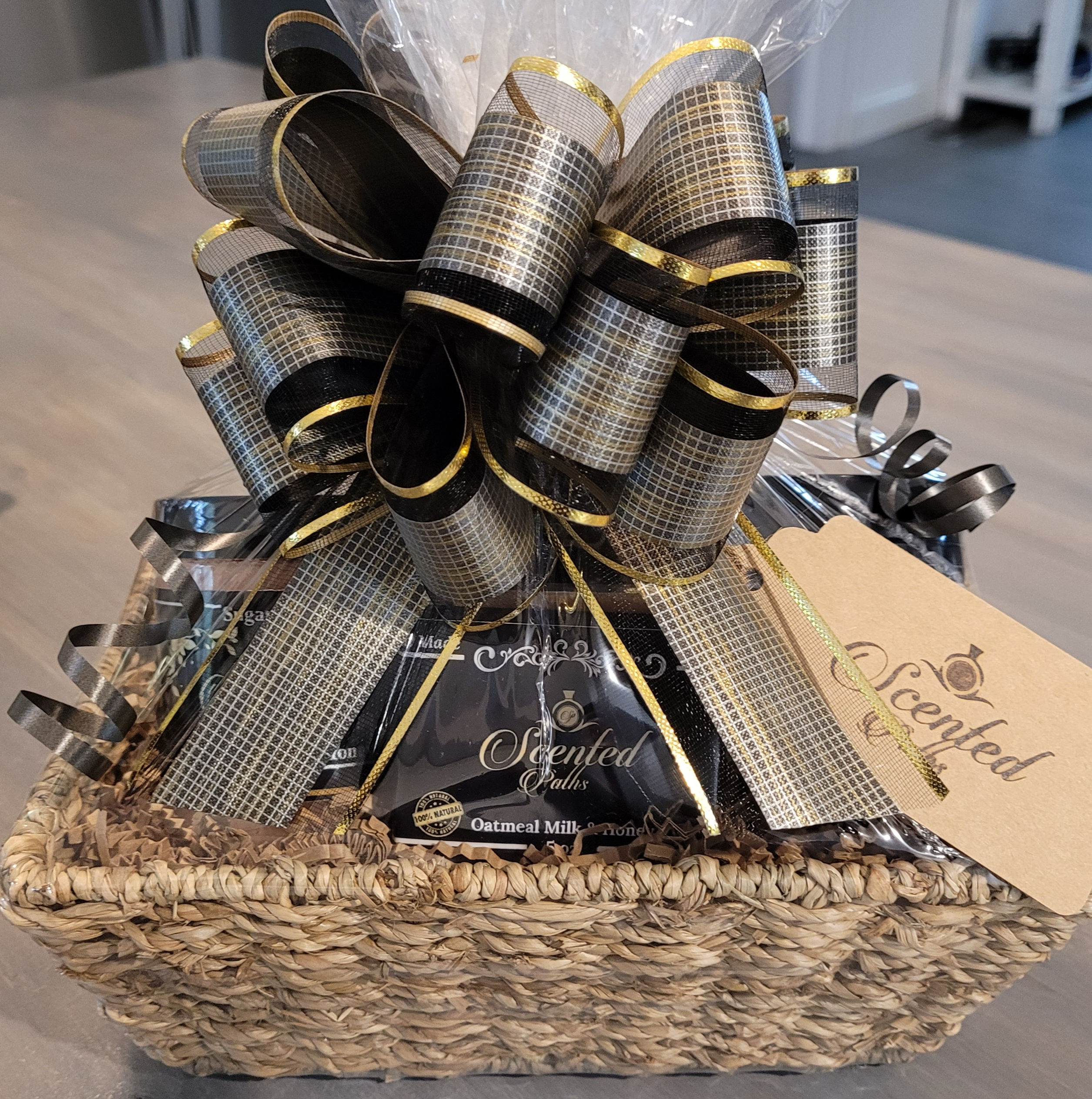 "Shower Bliss" Gift Basket