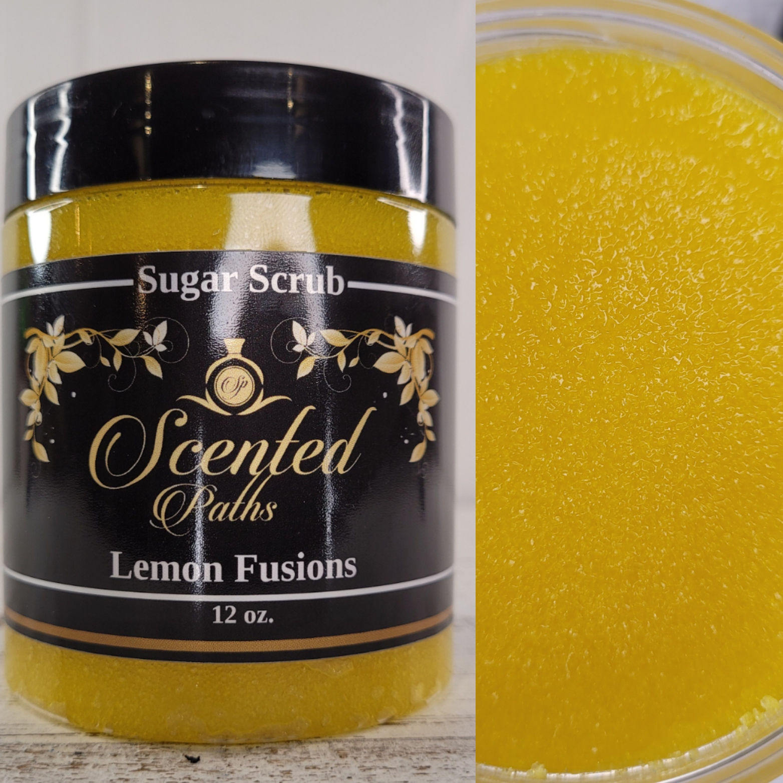 Lemon Fusion Sugar Scrub