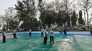 Inter House Basketball Competition 2025 