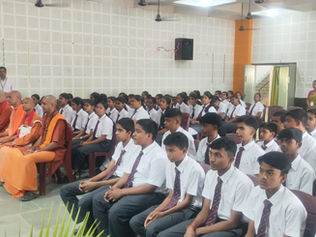 Rikhiapeeth Ashram Session,2024