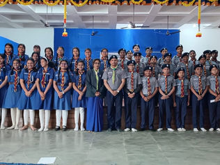 World Thinking Day Celebration by The Scouts & Guides of Madhusthali Vidyapeeth