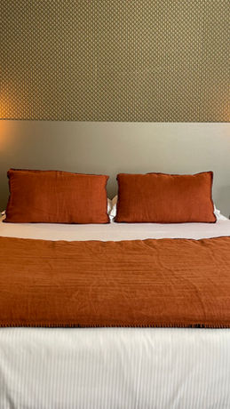 Domaine le Corbusson, Hôtel le Corbusson, Saint-Berthevin (53),chambre standard