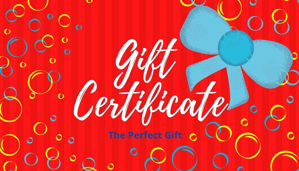 gift card for professional cleaning services in Ventura County California
