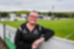 Debra O'Connor is the heart of Bacup Borough FC