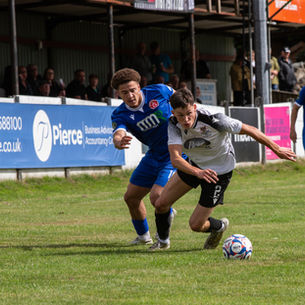 Aiden Lancaster continues to excel since joining Bacup Borough