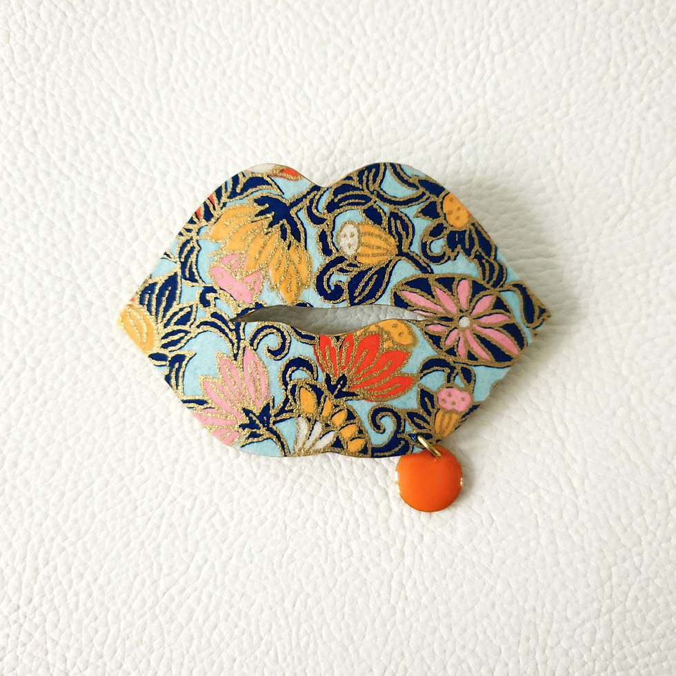 Miniature : Broche KUSHI