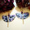 Miniature : Boucles d’oreilles MAJORELLE, papier Campanules