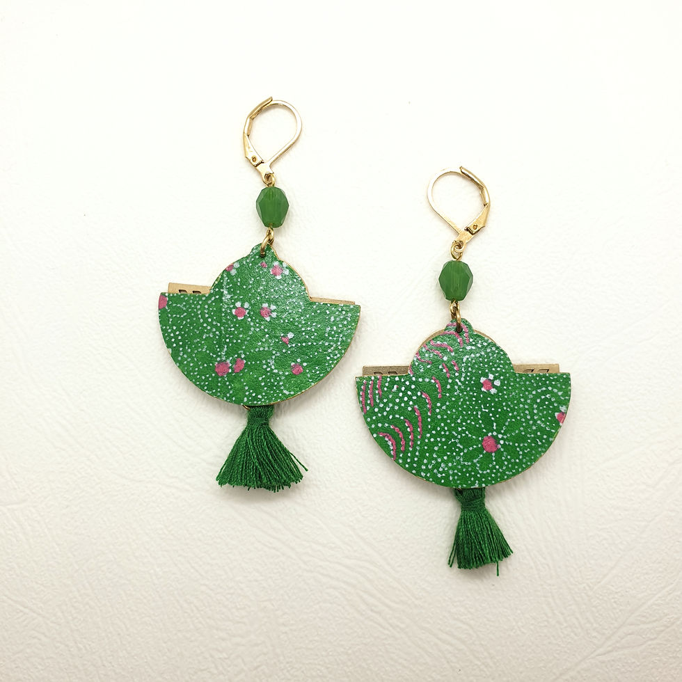 Miniature : Boucles d'oreilles ANTOINETTE