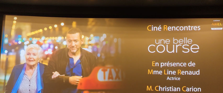 Une belle course - en présence de Line Renaud