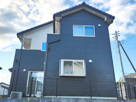 龍ヶ崎市🏡外壁塗装工事