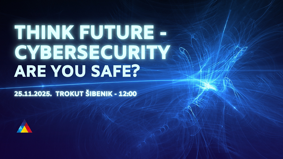 Think Future: Cybersecurity — Are you safe?
