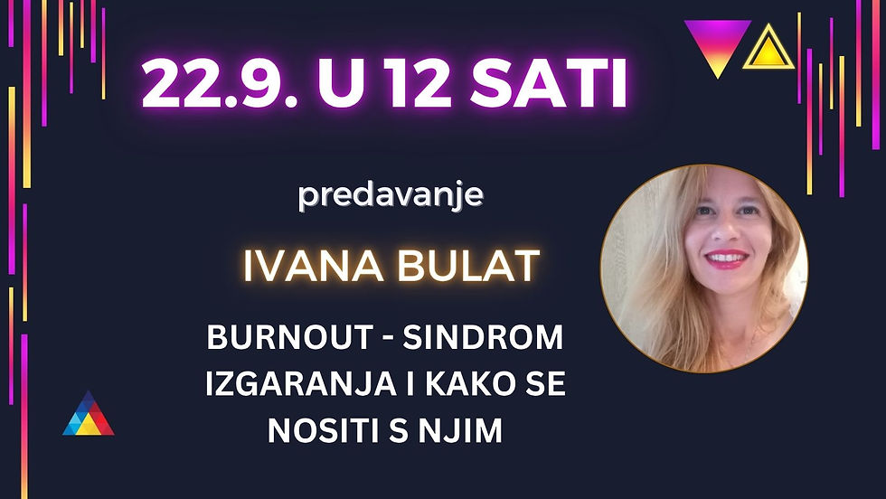 BURNOUT ili kako se nositi s izgaranjem u poslovnom i privatnom životu