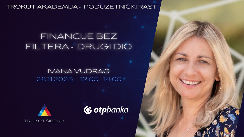 Financije bez filtera 2 - Ivana Vudrag