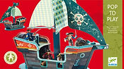Pop to play / Bateau pirate 3D*