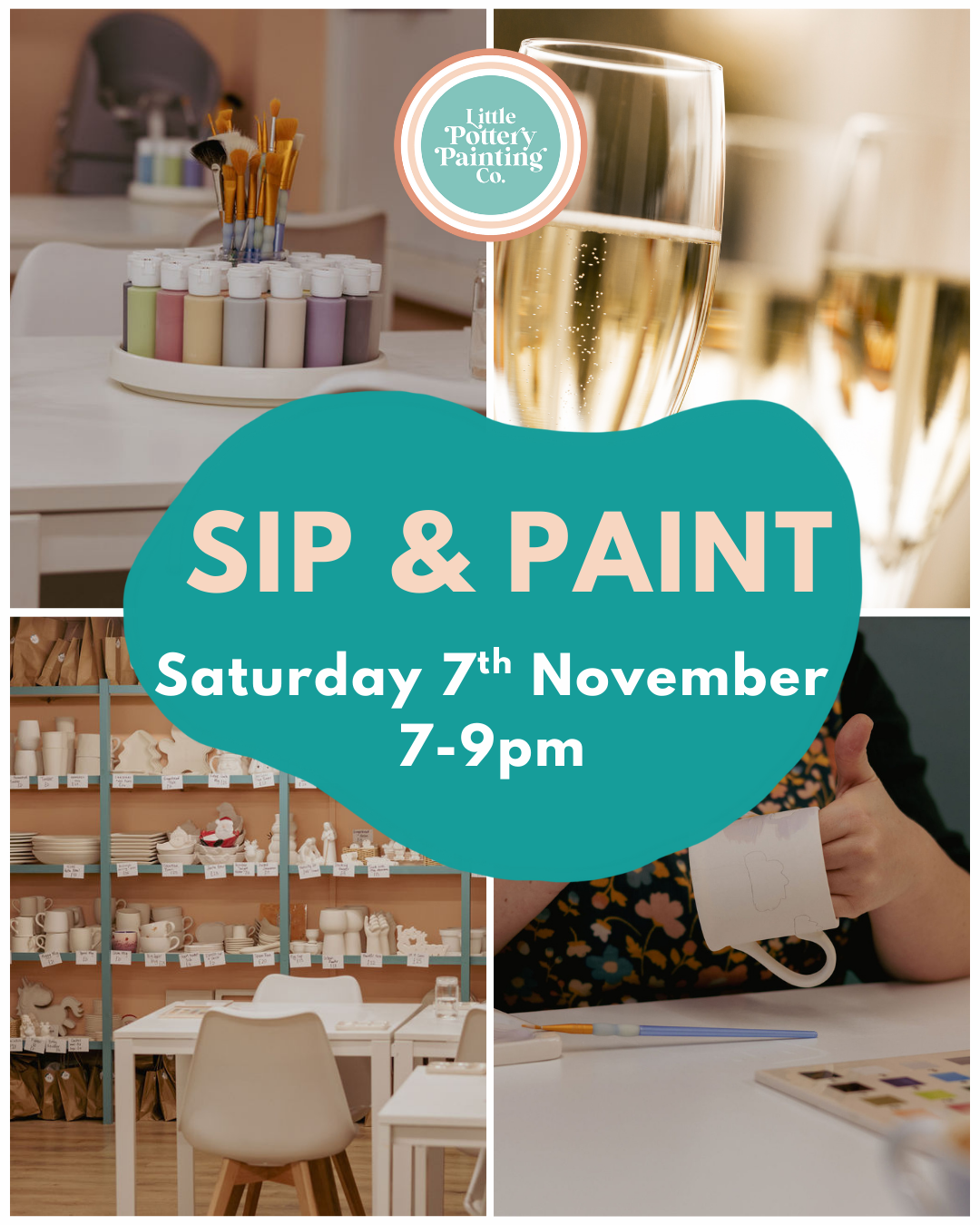 Sip & Paint - 7th November
