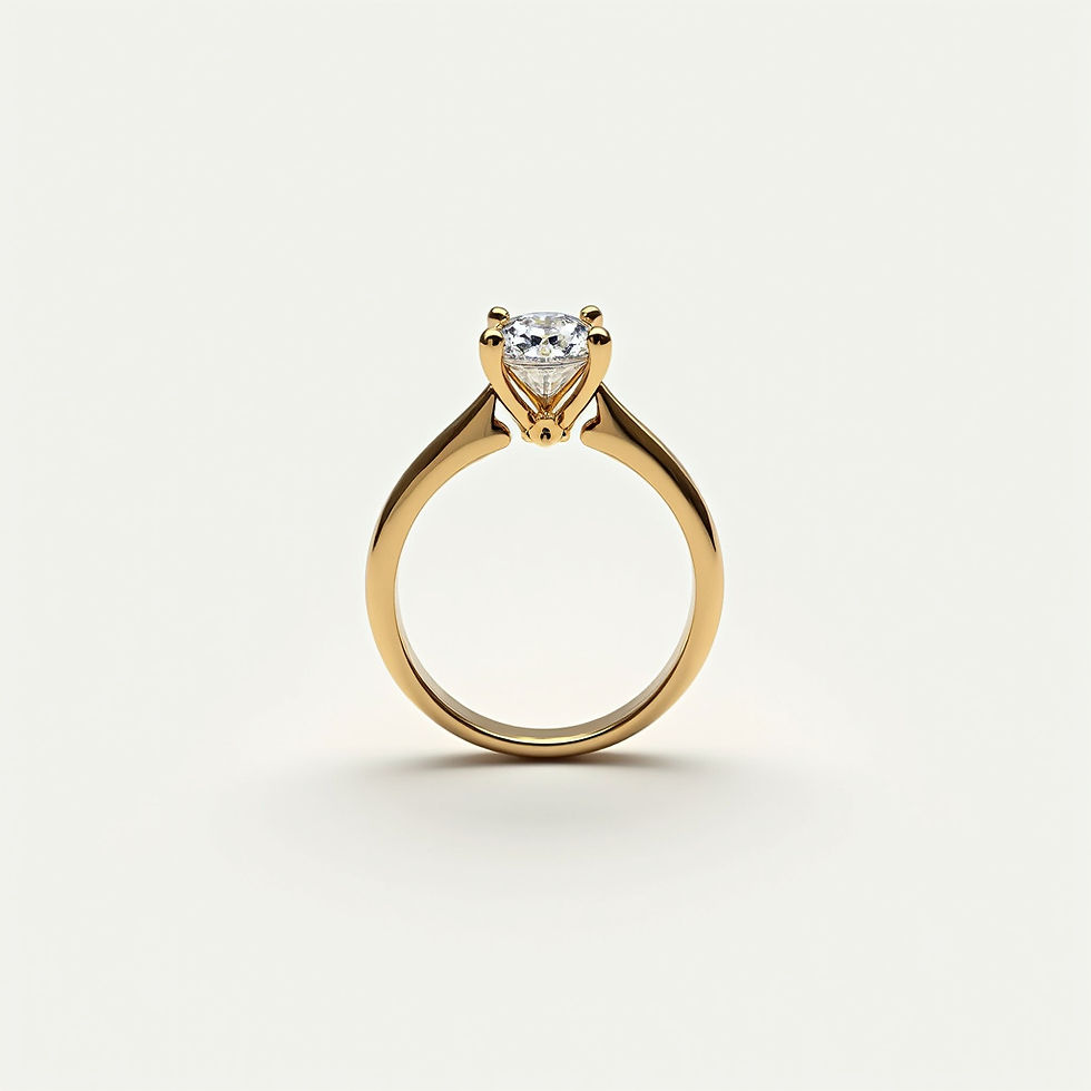 Solitaire Diamond Ring