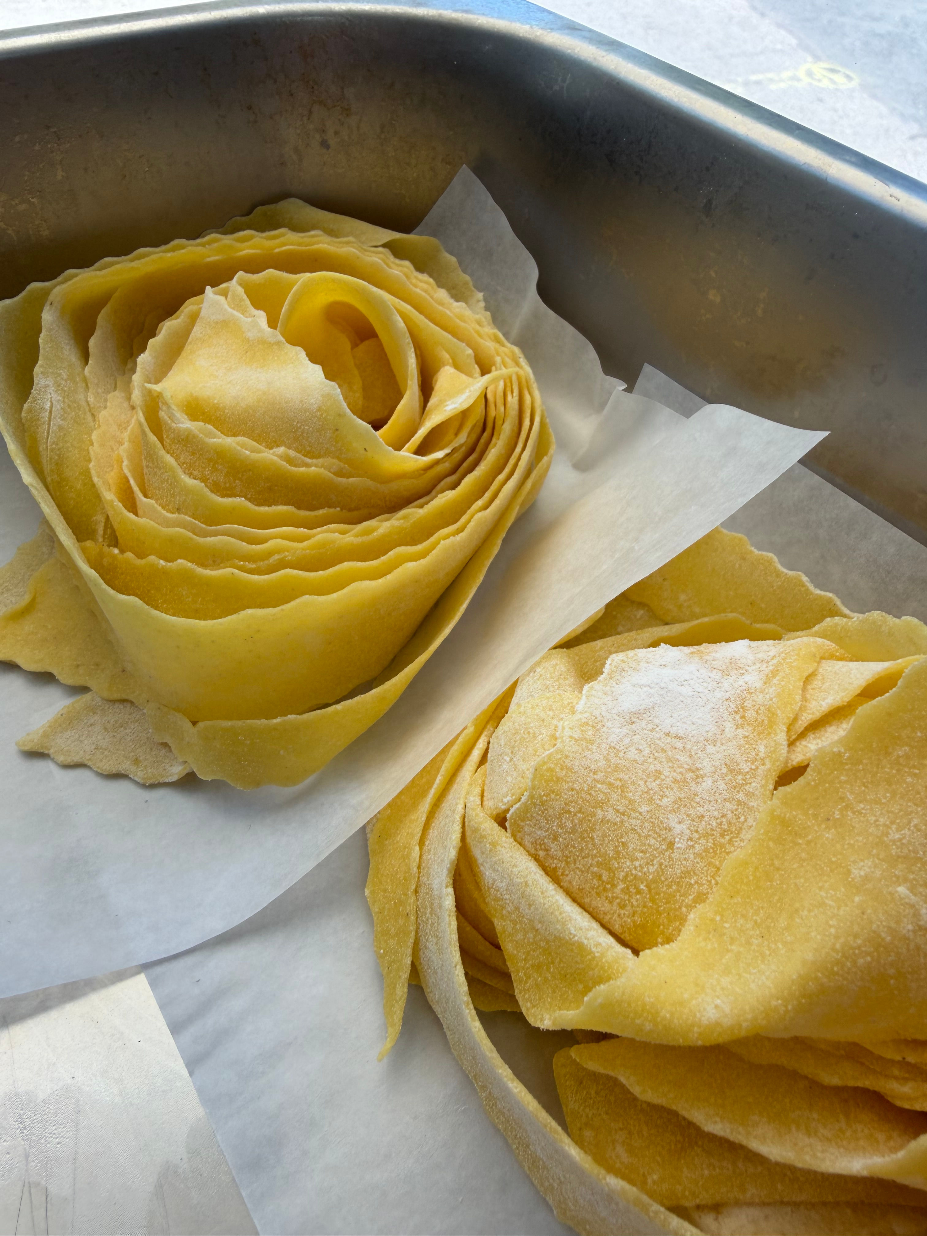 Pappardelle