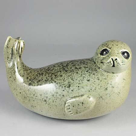 Clay Night - Sculpt Sip Rpt - Norfolk Seal Sculpture