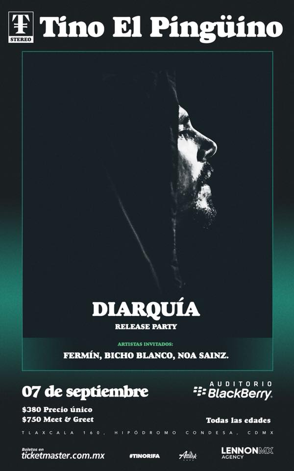 Tino El Pinguino Presenta Diarquia tino el pinguino presenta diarquia