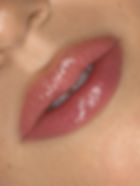 Healed Lip Blush DFW Dallas PMU Artist