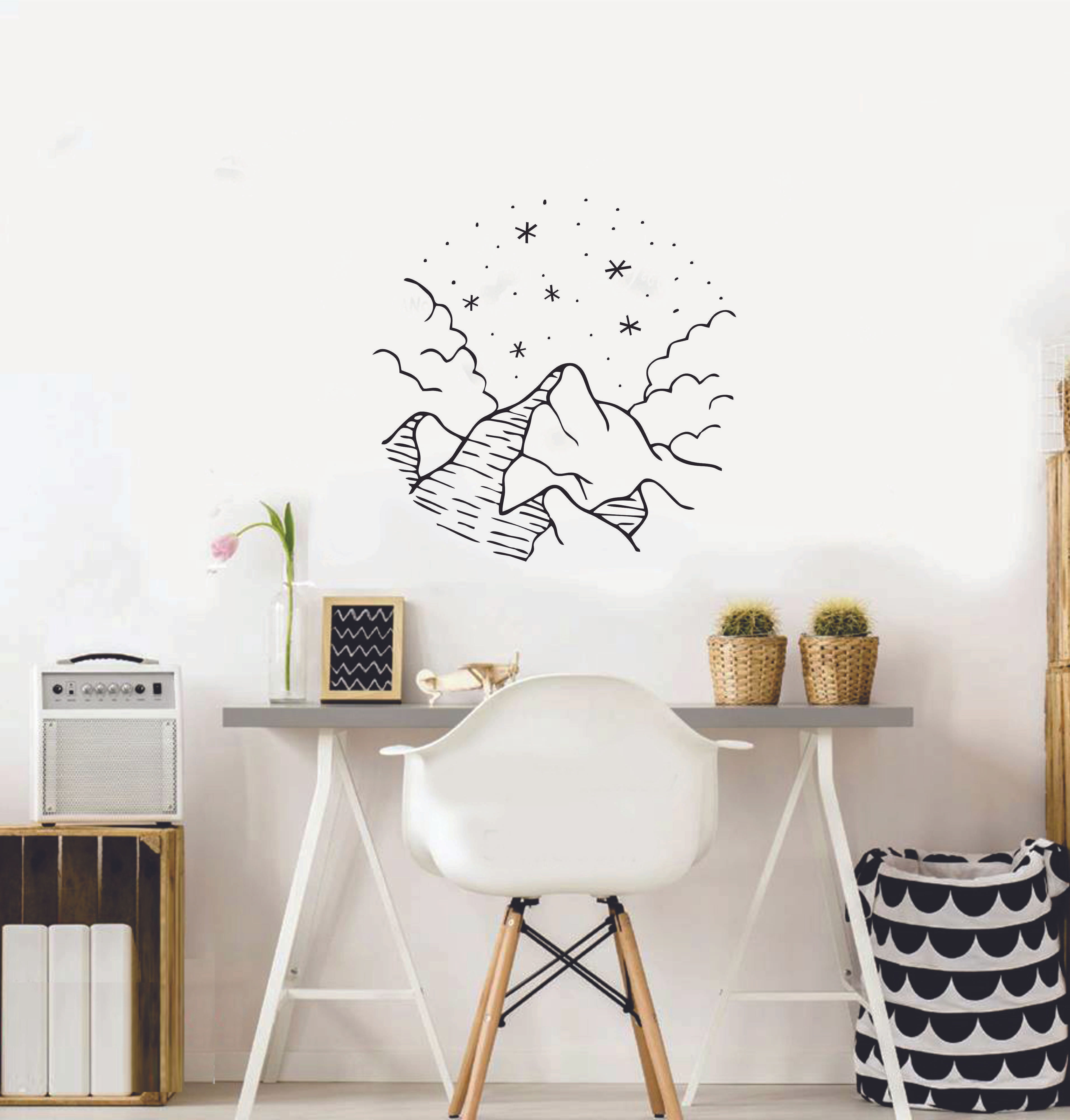 Montaña Minimalista