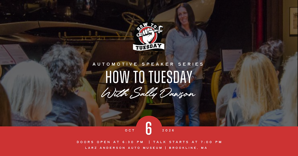 How to Tuesday: with Sally Dawson