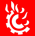 Class D (Flammable Metals) Symbol - Smal