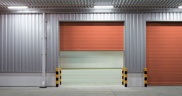 Entrepôt en aluminium