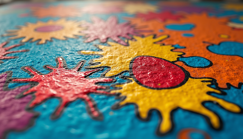 Discover the Unique Allure of Pop Fine Art Techniques