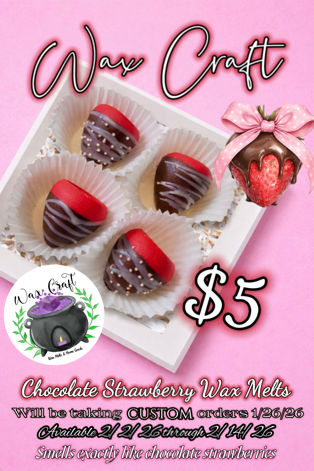 Chocolate Dipped Strawberries 