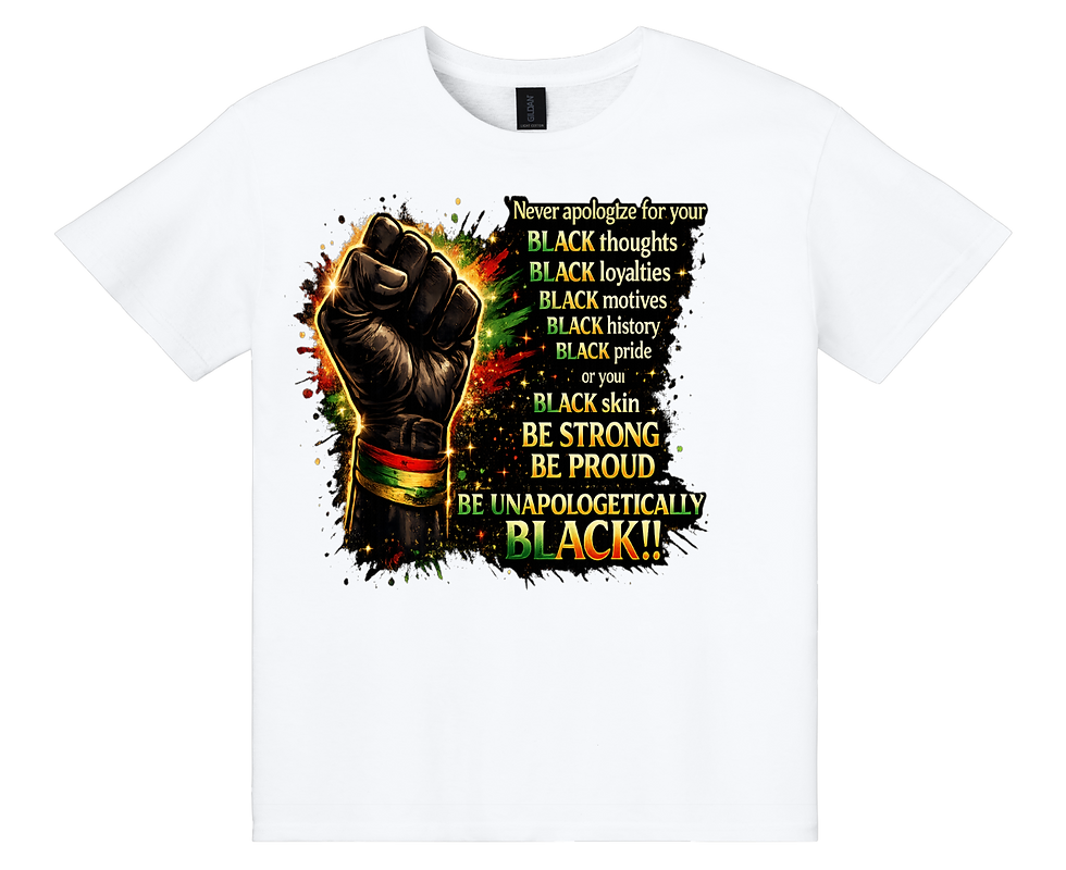 Thumbnail: Black No Apologies