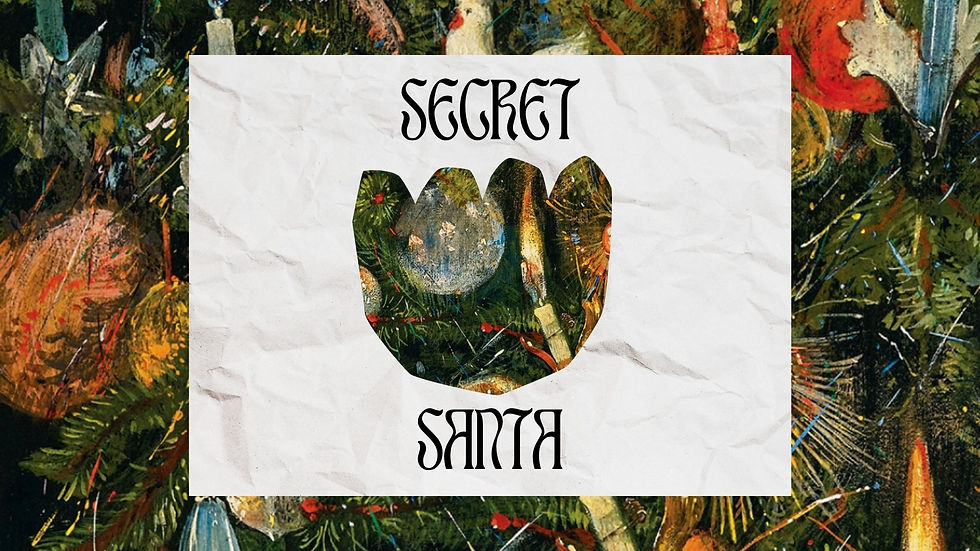 The Chaos Club fait son Secret Santa chez L'antidote !