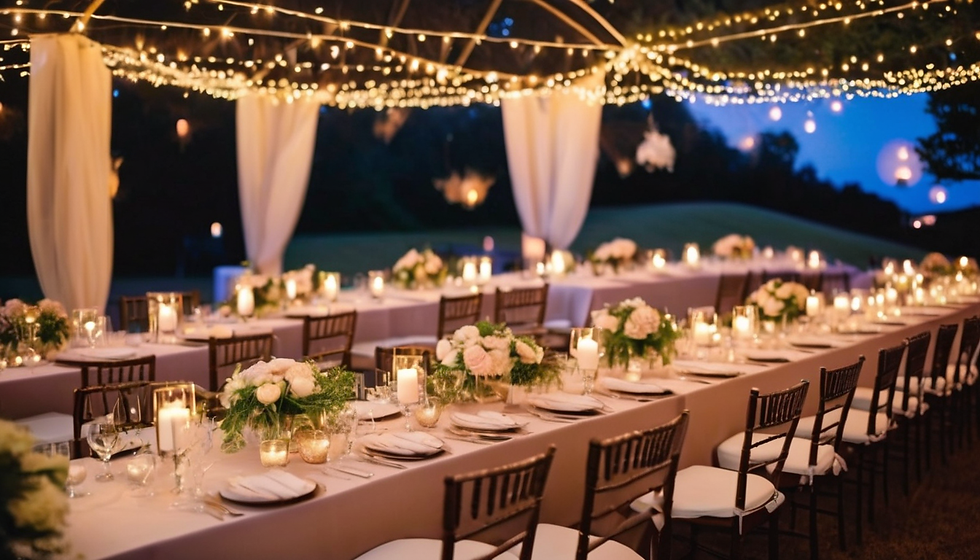 Ana and Daniel's Elegant Wedding Celebration