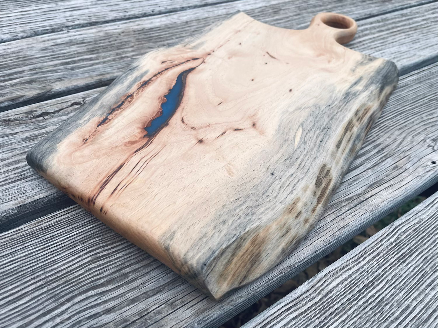 NEW Maple Live Edge Charcuterie Boards 