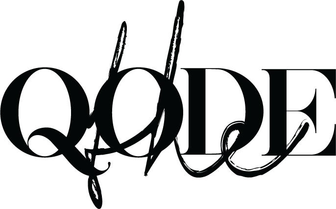 The Qode logo