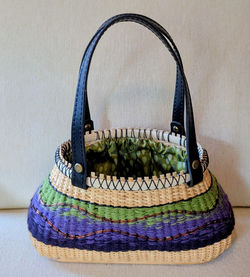 Diane Shingledecker_Purple Rain Purse