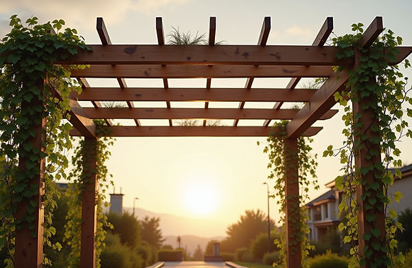 Custom Pergolas in Southern Utah