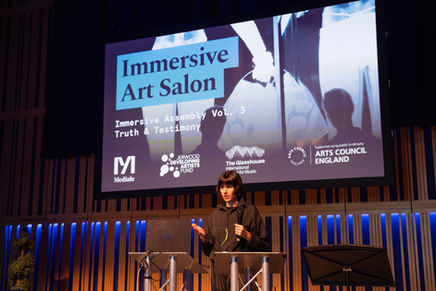 Immersive Art Salon
